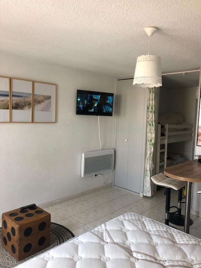 Studio Cabine Toi Et Moi A 30 M De La Plage De Valras Centre Dış mekan fotoğraf