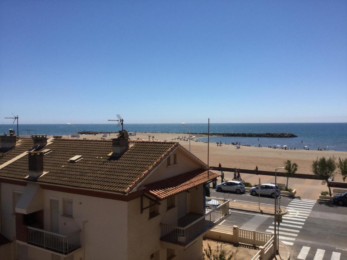 Studio Cabine Toi Et Moi A 30 M De La Plage De Valras Centre Dış mekan fotoğraf